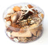 extra large black brown tan premium mixed seashell pack
